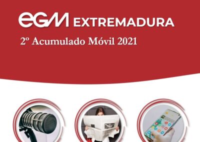 EGM 2º Acumulado Móvil EXTREMADURA 2021