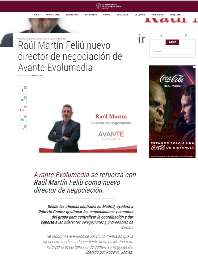 Raul-Martín- Avante-elprogramadelapublicidad