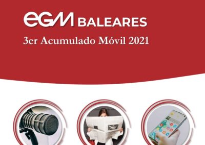 EGM 3er Acumulado Móvil BALEARES 2021