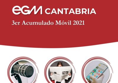 EGM 3er Acumulado Móvil CANTABRIA 2021