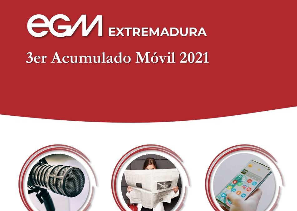 EGM 3er Acumulado Móvil EXTREMADURA 2021