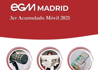 EGM 3er Acumulado Móvil MADRID 2021