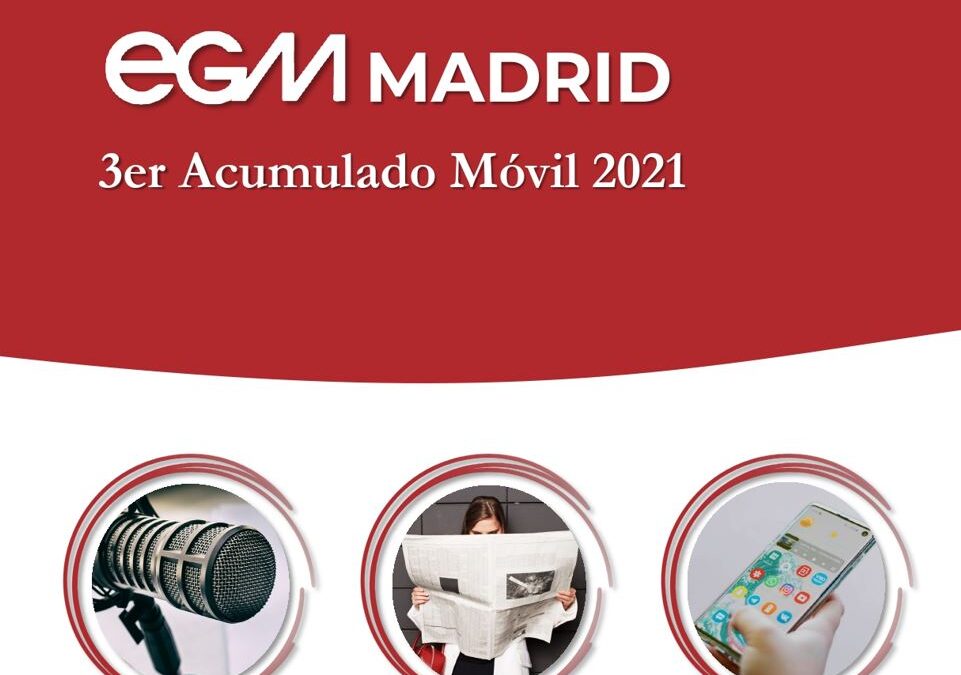 EGM 3er Acumulado Móvil MADRID 2021
