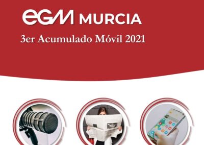 EGM 3er Acumulado Móvil MURCIA 2021