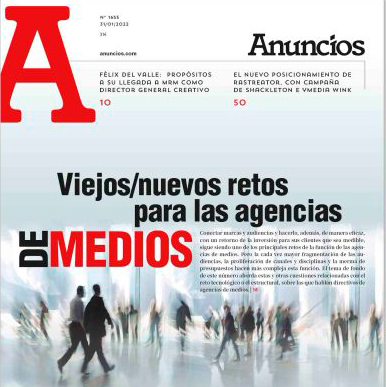 Nueva edición Agencias de Medios Revista Anuncios