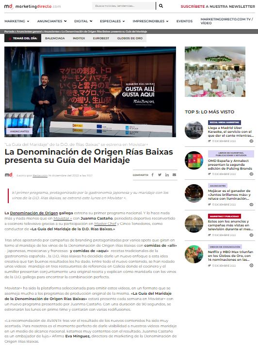 Marketing-Directo-DO-Rias-Baixas-presenta-Guia-del-Maridaje