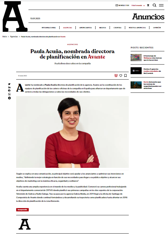 Anuncios-Paula-Acuna-Nueva-Directora-de-Planificacion-Avante