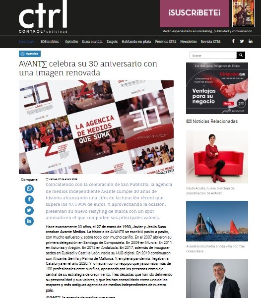 ctrl-Publicidad-AVANTE-30-Aniversario-Nueva-Imagen.