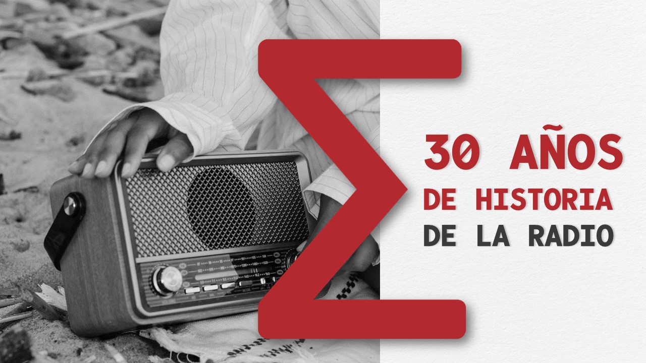 Informe 30 años historia de la radio | AVANTE