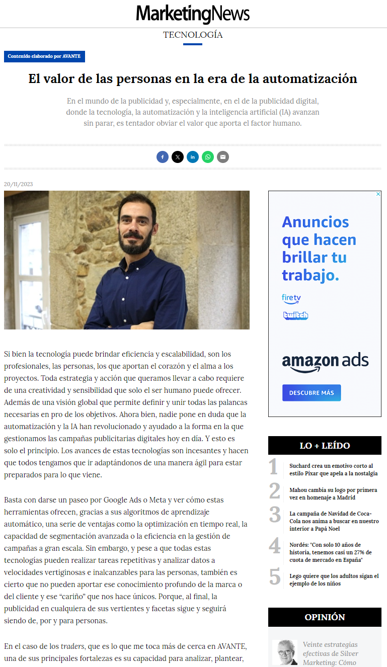 Artículo Marketing News_Sergio García