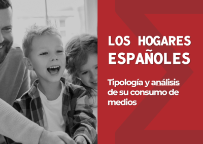 Los hogares españoles y su consumo de medios