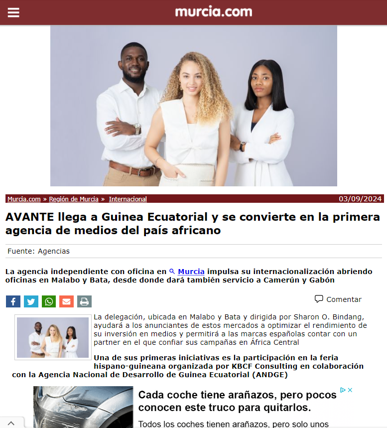 AVANTE Guinea Murcia.com