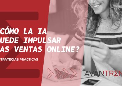 ¿Cómo la IA puede impulsar las ventas online?