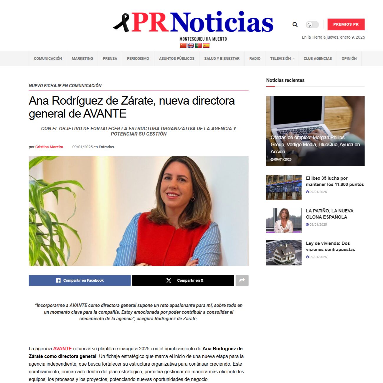 https://www.elpublicista.es/agencias-de-medios/ana-rodriguez-zarate-nueva-directora-general-avante