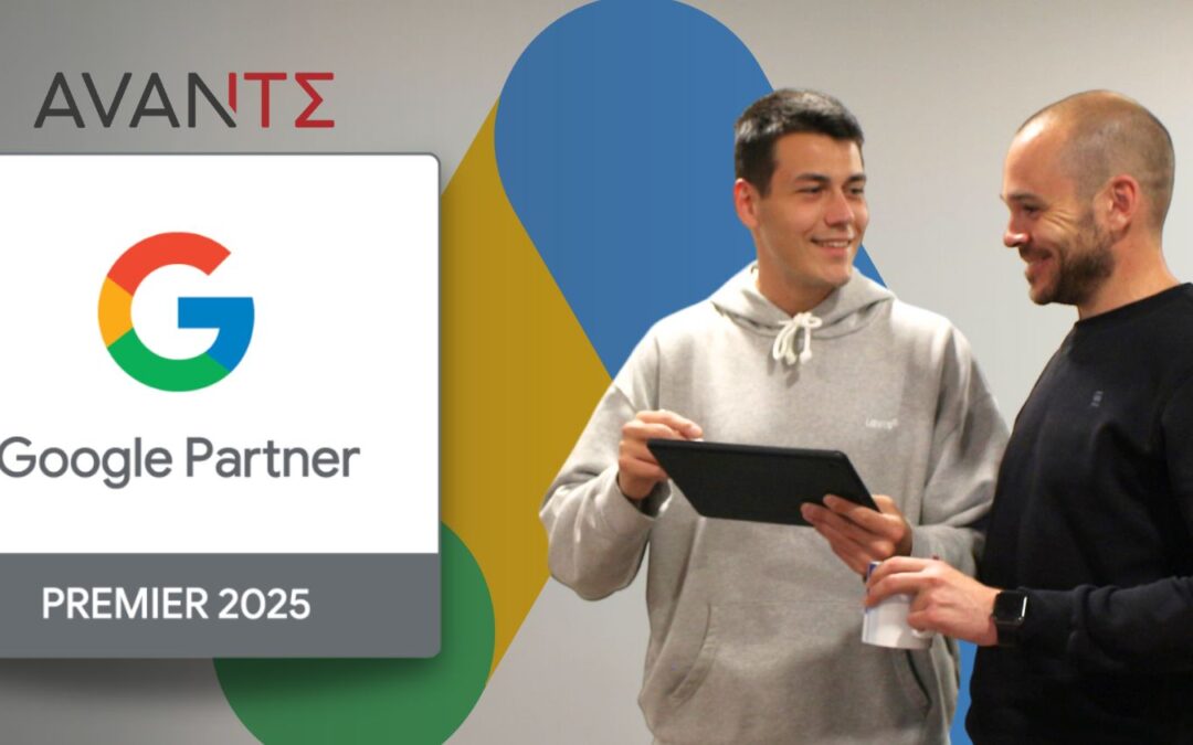 ¡Nos afianzamos como Google Partner Premier!