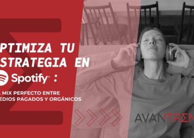 Optimiza tu estrategia en Spotify: El mix perfecto entre medios pagados y orgánicos