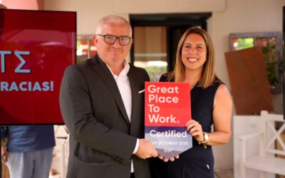 ¡Somos oficialmente Great Place To Work!
