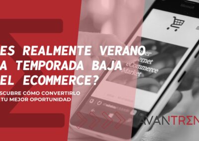 ¿Es realmente verano la temporada «baja» del ecommerce?