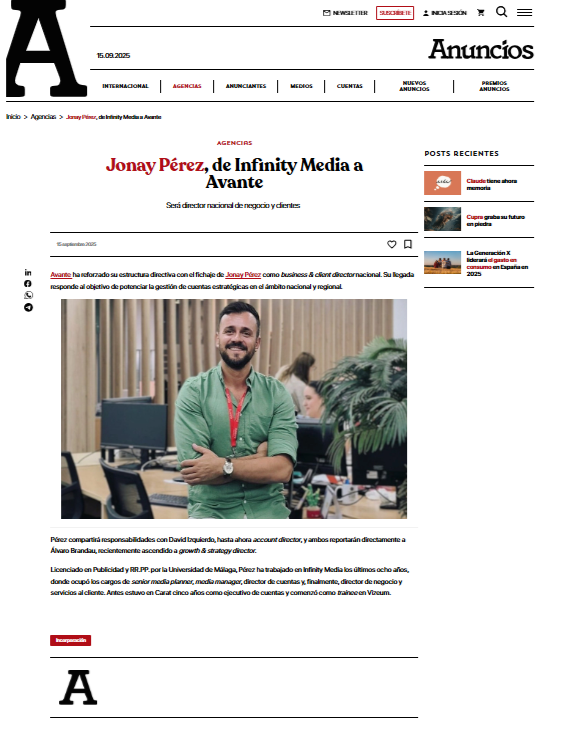 El Publicista_Ana Rodríguez de Zárate