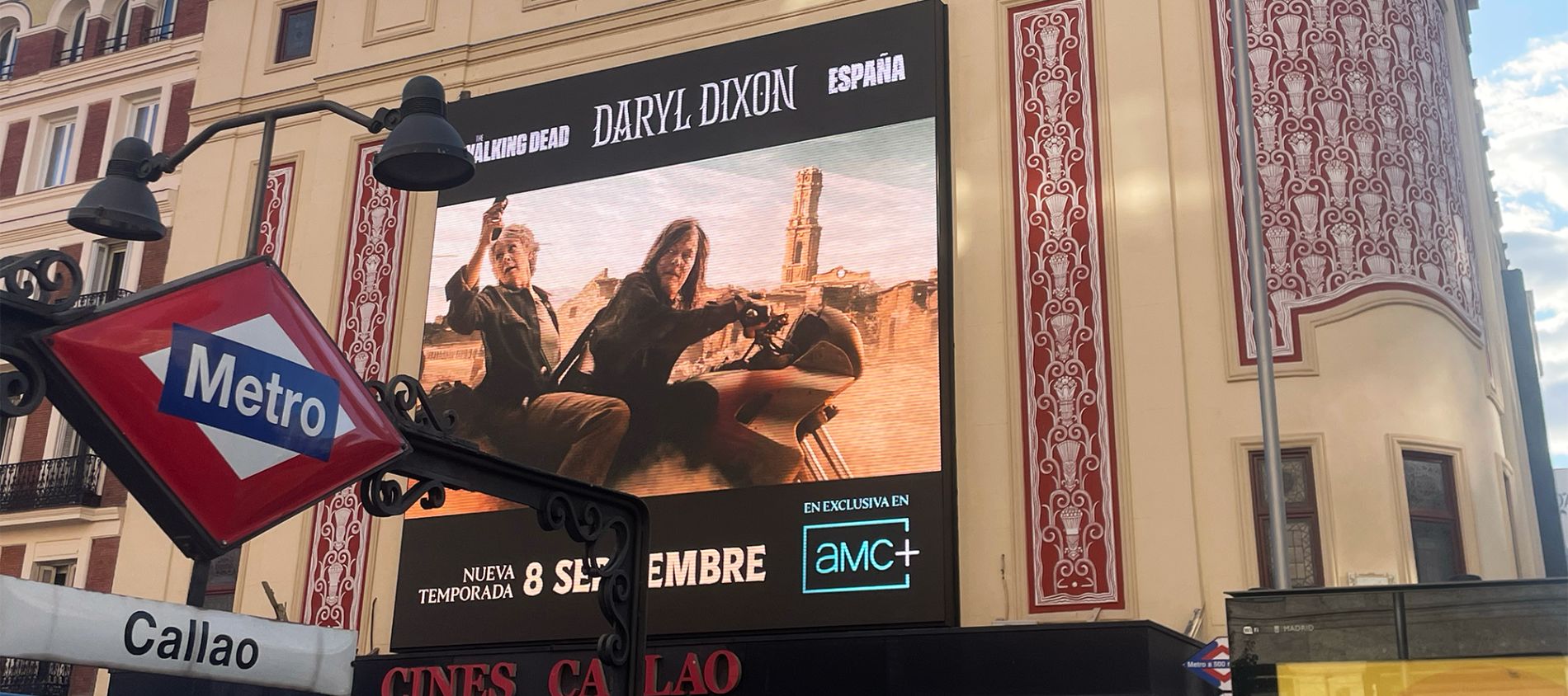 Estreno Daryl Dixon España_Adform_AVANTE